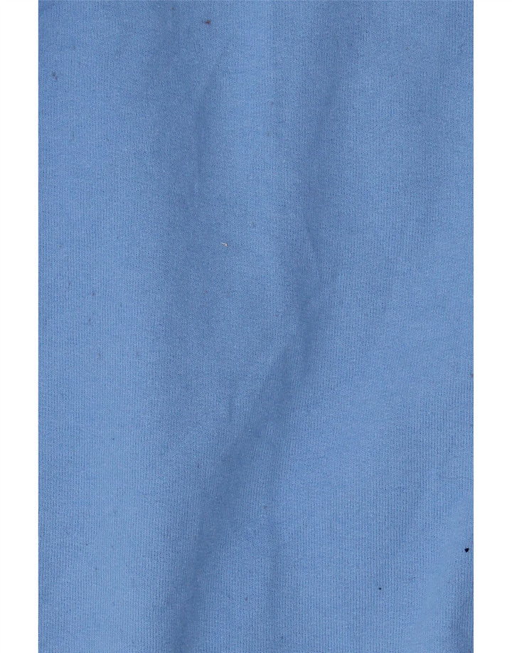 Champion Mens Sweatshirt Jumper Large Blue Cotton