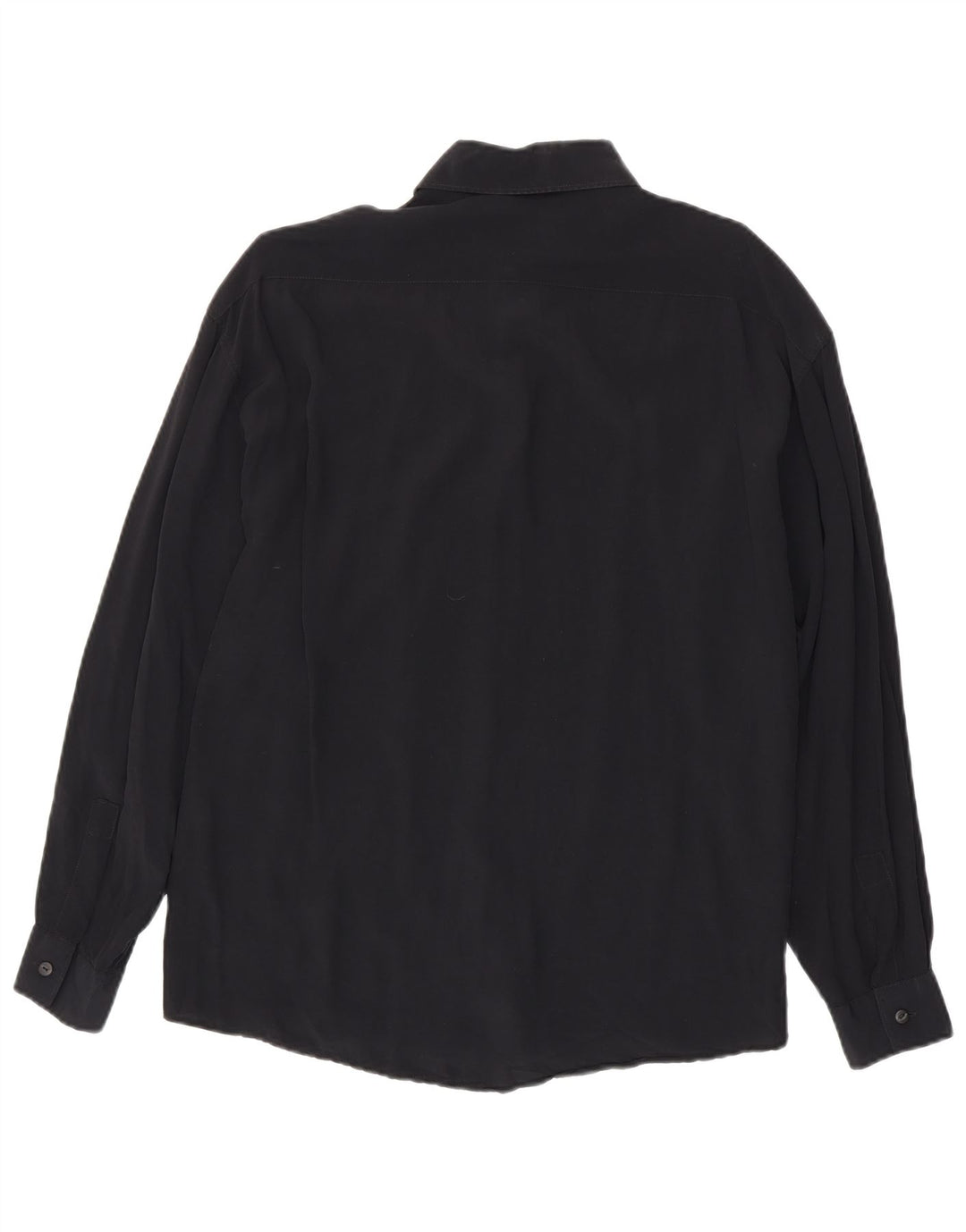 Tipo' S Herreskjorte Medium Sort Colourblock Viscose