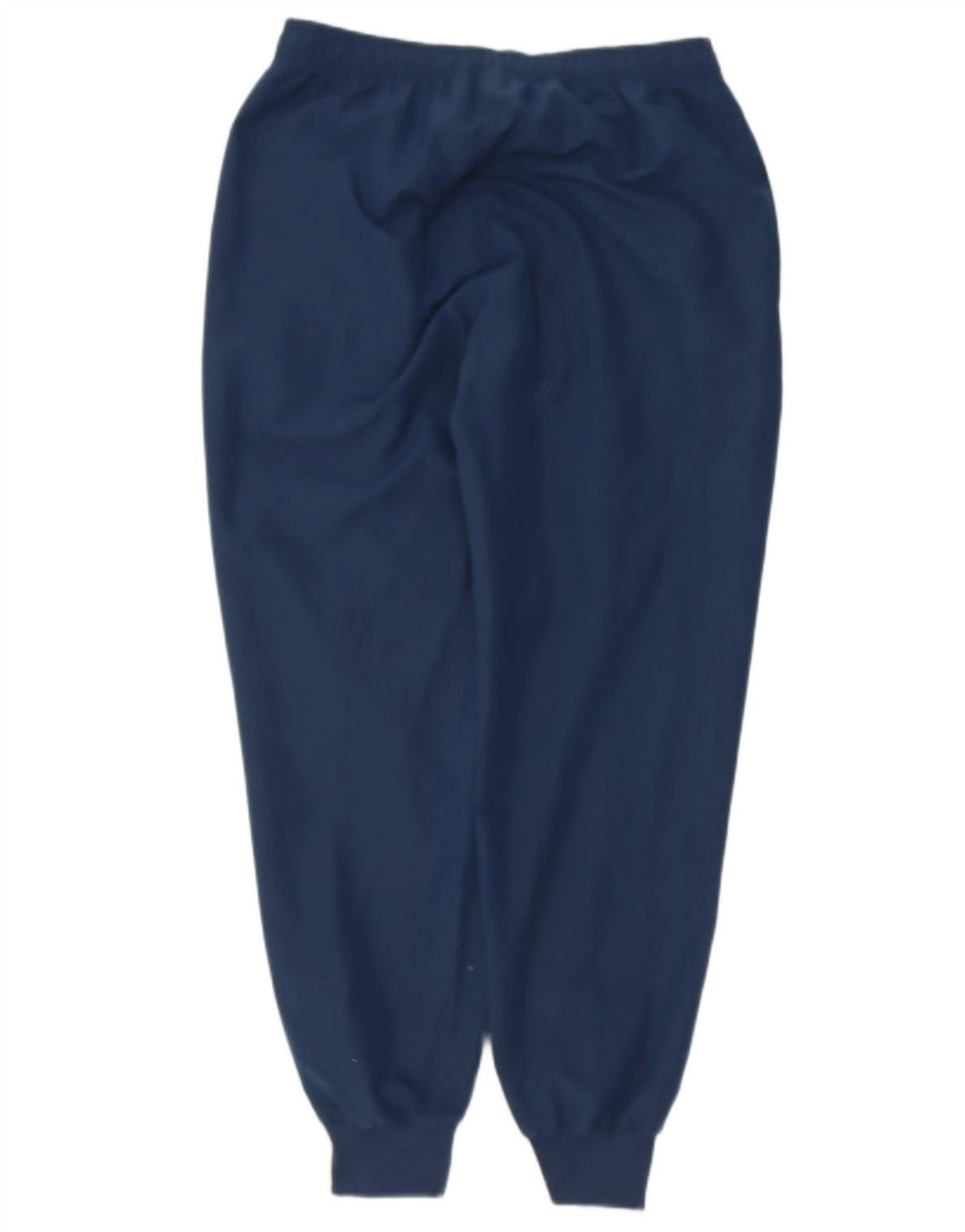 ADIDAS Mens Tracksuit Trousers Joggers Large  Navy Blue Polyester