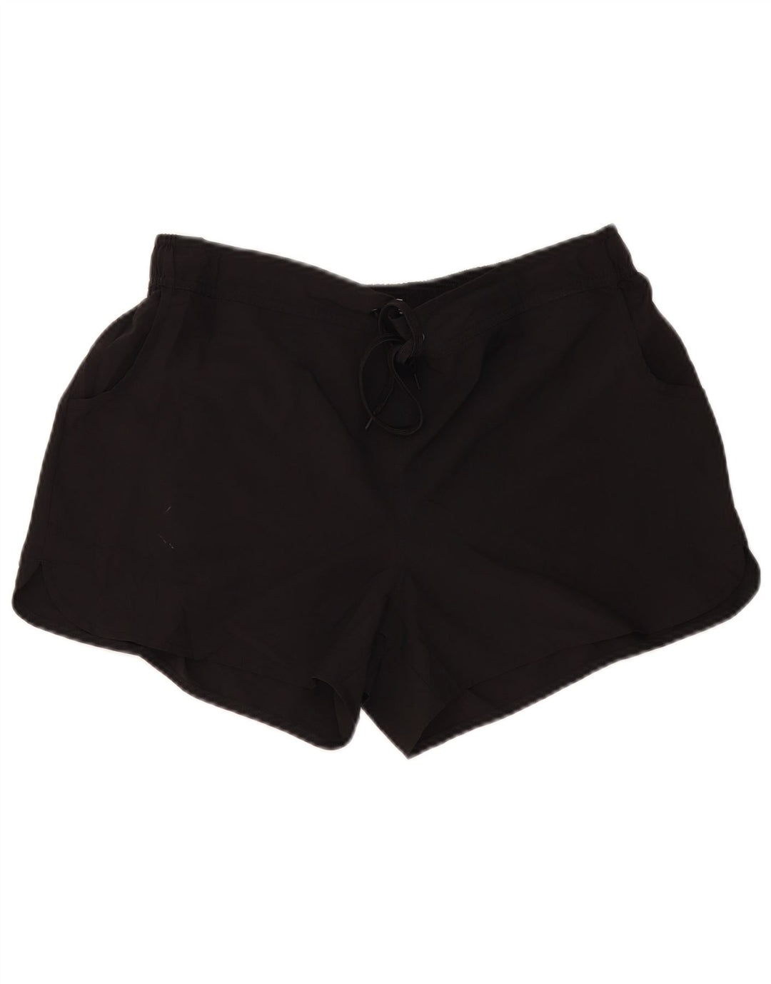 Pantaloncini sportivi da donna Mountain Warehouse UK 16 Large Nero Poliestere