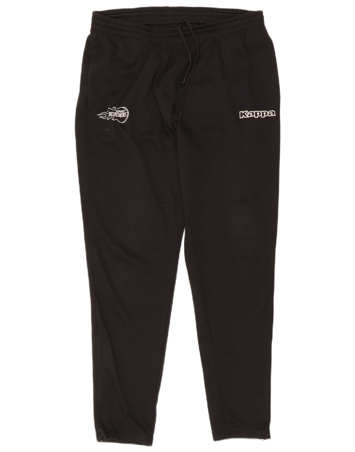 Kappa Pantalon De Survêtement Graphique Homme XL Noir