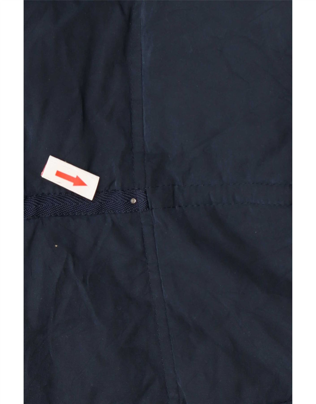 Giacca imbottita con cappuccio da donna Nautica UK 14 poliestere medio blu navy
