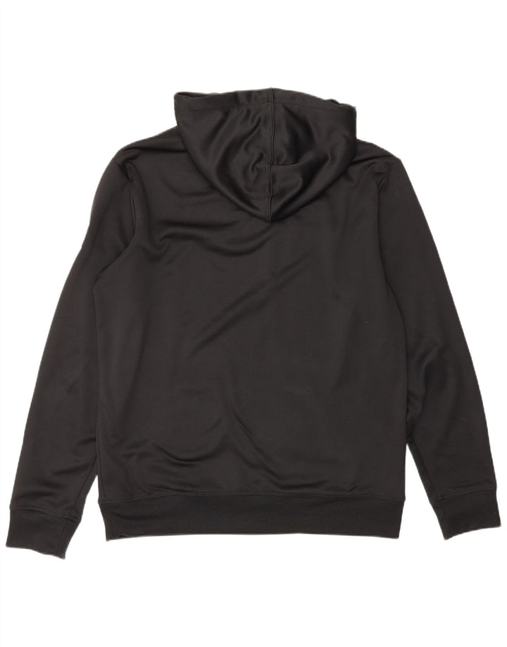 O'NEILL Jersey con capucha gráfico para hombre pequeño poliéster negro