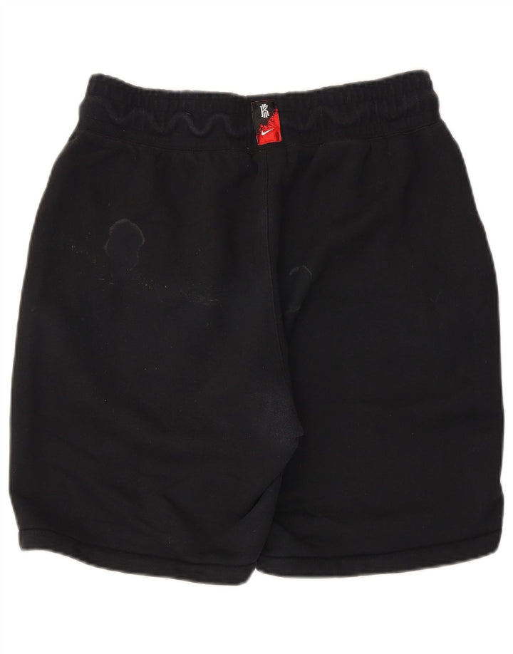 Pantaloncini sportivi Nike da uomo, cotone medio nero