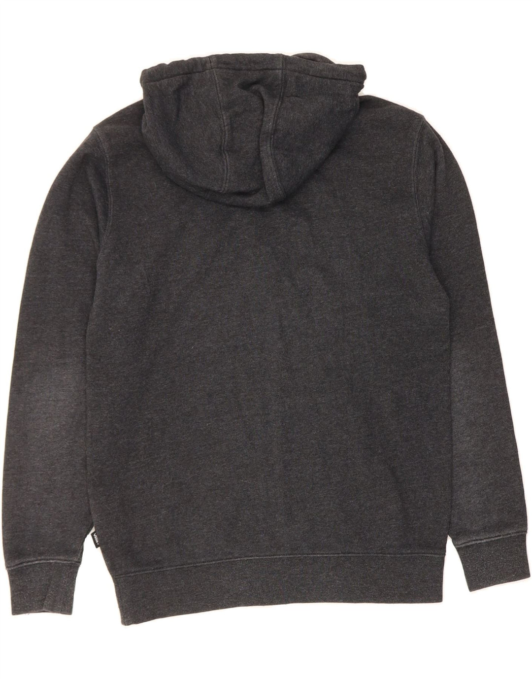 VANS Mens Zip Hoodie Sweater XS Grey Cotton Vintage Vans and Second-Hand Vans from Messina Hembry 