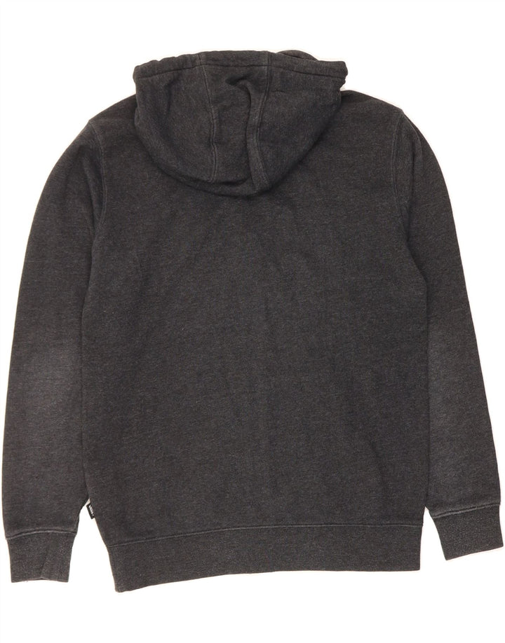 VANS Mens Zip Hoodie Sweater XS Grey Cotton Vintage Vans and Second-Hand Vans from Messina Hembry 