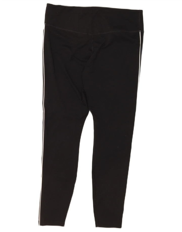 Nike Leggings gráficos para mujer UK 44 Grande Poliéster negro