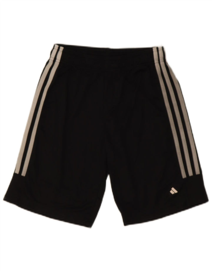 Adidas Boys Sport Shorts 11-12 Years  Black Polyester