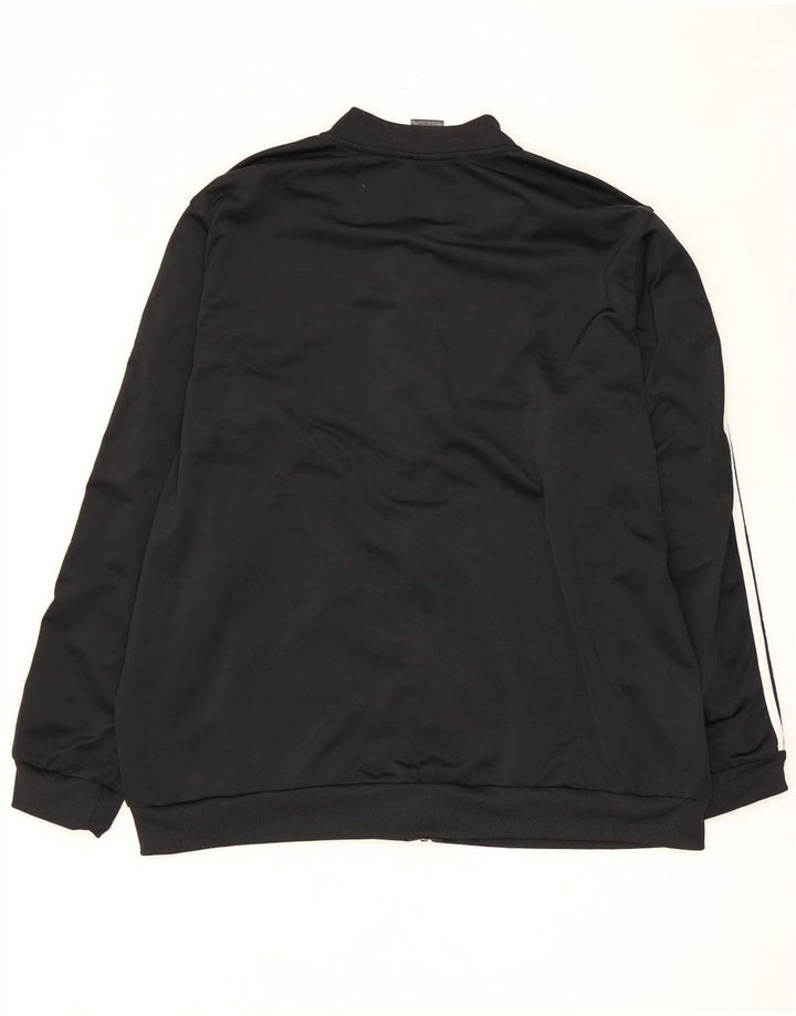 Tuta intera da uomo Adidas 2XL poliestere nera