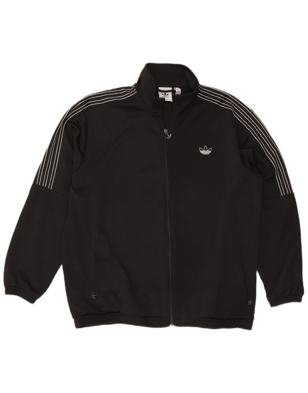 Adidas Træningsdragt til mænd Topjakke XL Sort Polyester