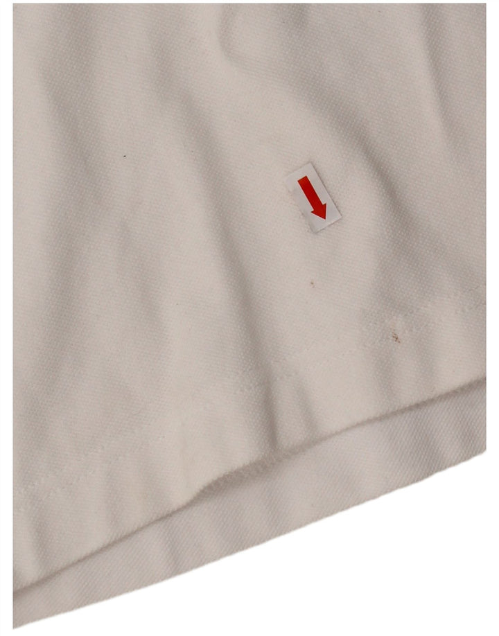 KAPPA Mens Polo Shirt 3XL White Cotton