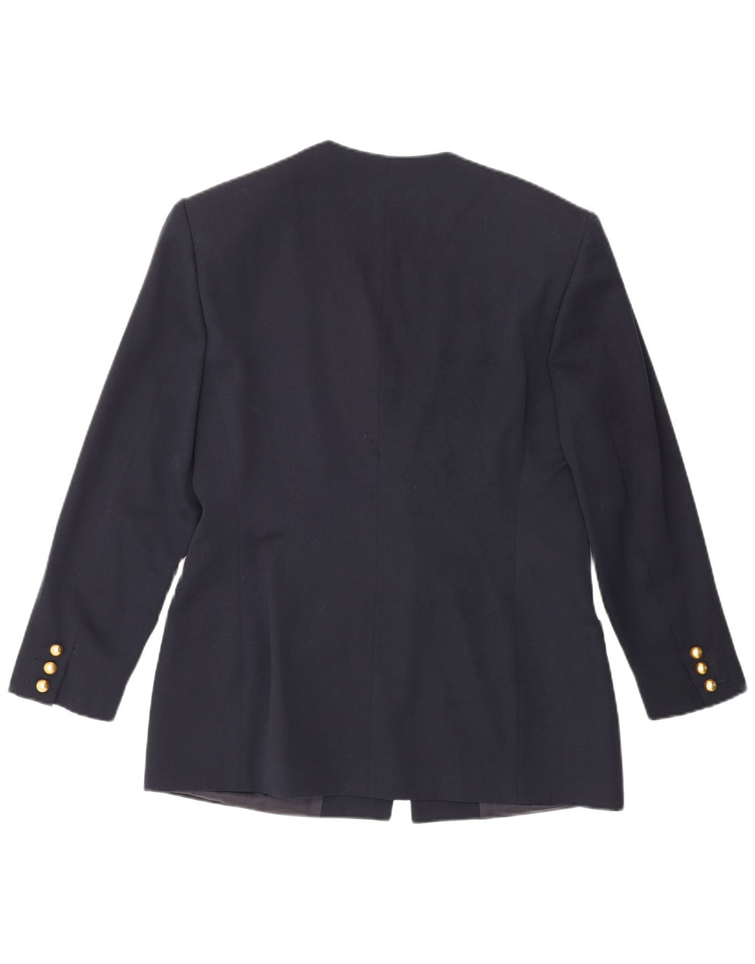 Les Copains Γυναικείο σακάκι με 1 κουμπί UK 14 Medium Navy Blue