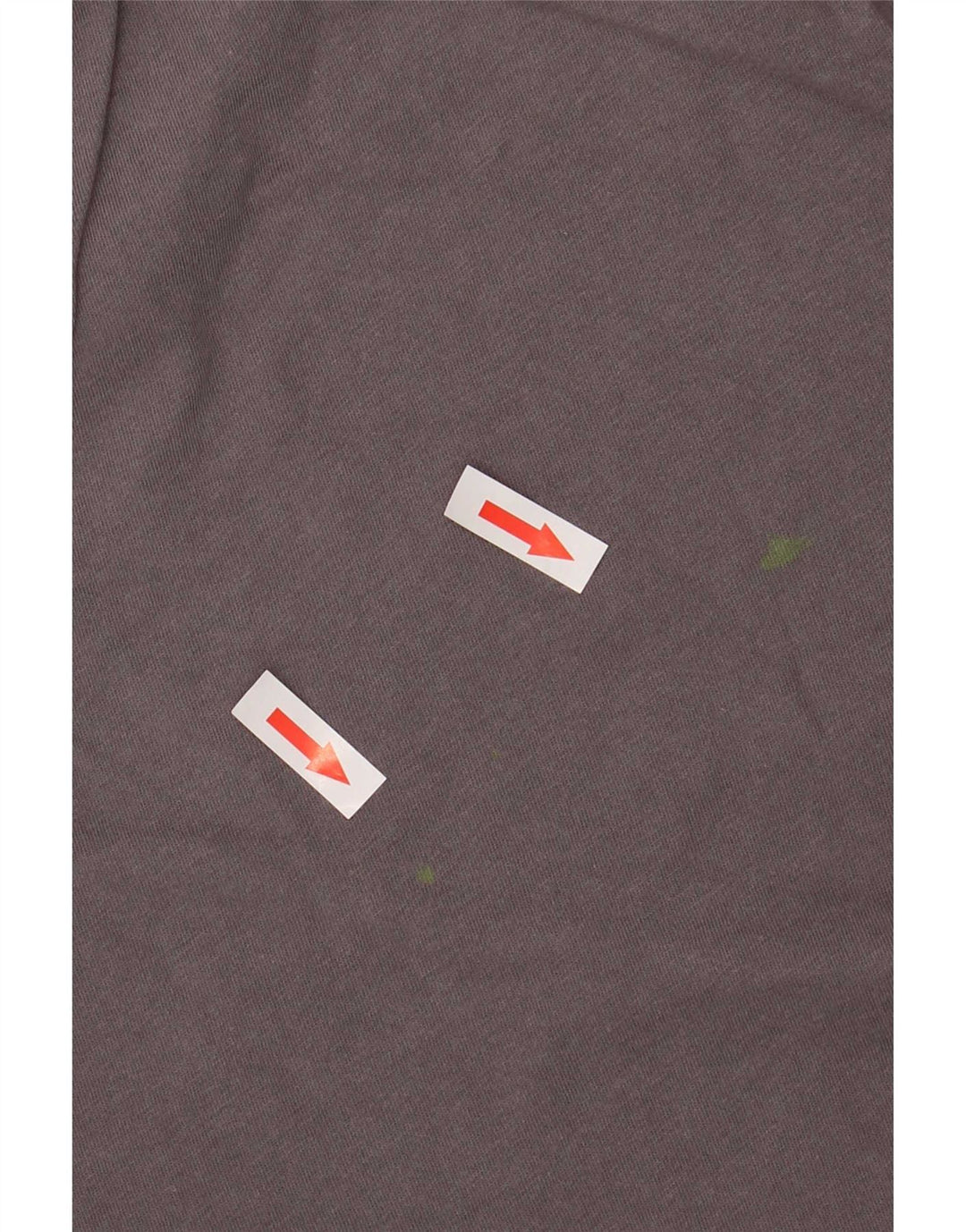 Nike Mens T-Shirt Top Small Grey Cotton