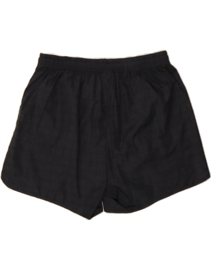 LIU JO Mens Sport Shorts 2XL Navy Blue Geometric Polyester Vintage Liu Jo and Second-Hand Liu Jo from Messina Hembry 