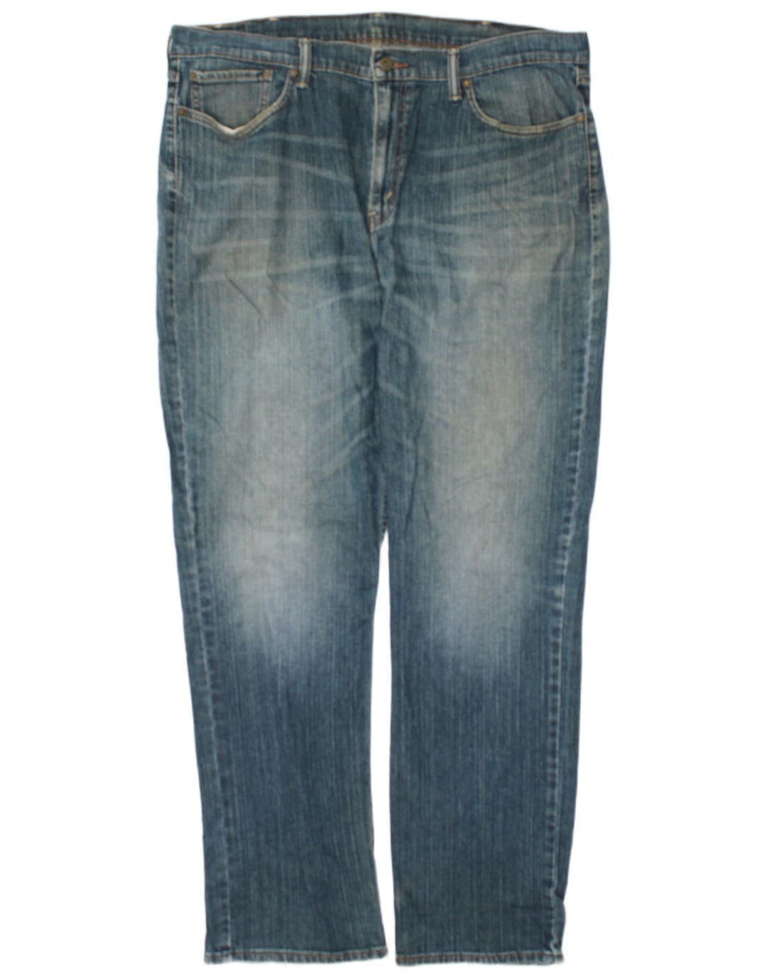 Levi's Mens Tapered Jeans W40 L34 Blue Cotton