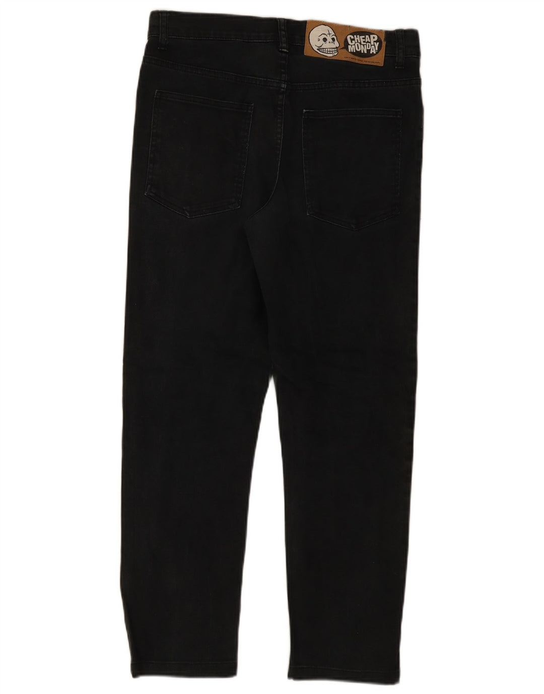 Cheap Monday Mens Slim Jeans W33 L28 Black
