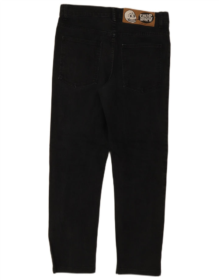 Cheap Monday Mens Slim Jeans W33 L28 Black