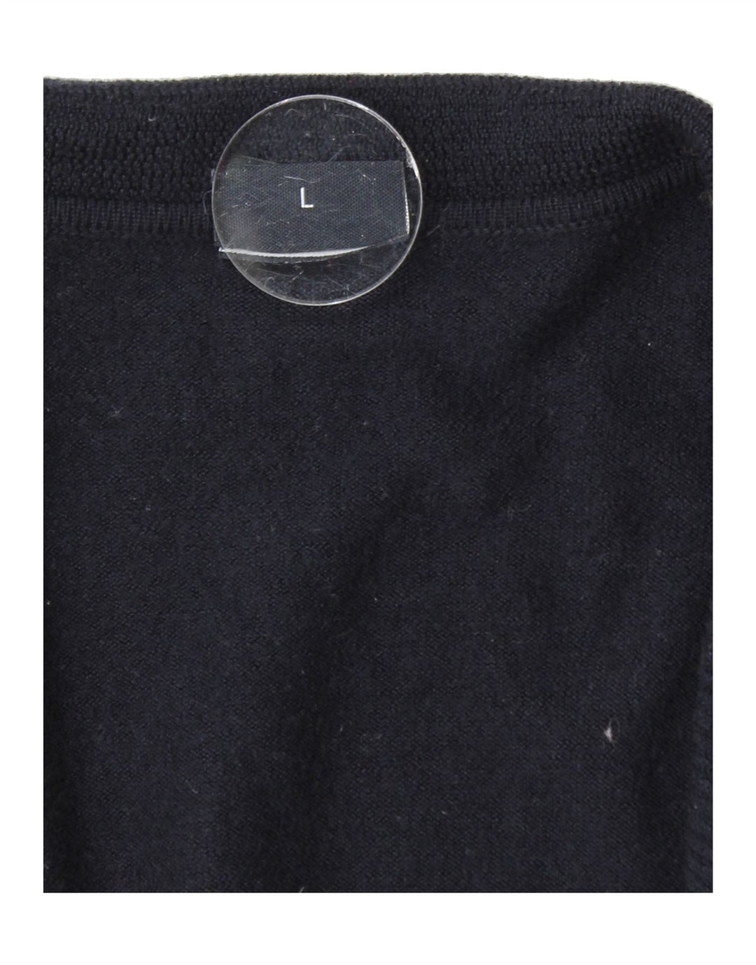 JOOP Womens Cardigan Sweater UK 14 Large Navy Blue Vintage Joop and Second-Hand Joop from Messina Hembry 
