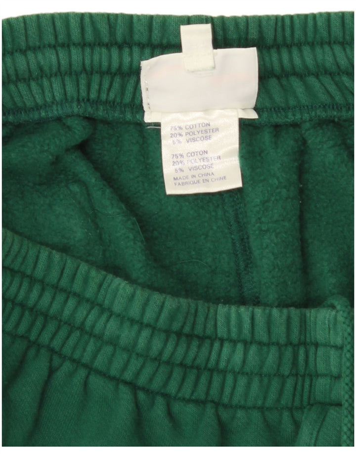 Reebok Mens Tracksuit Trousers Joggers Medium  Green Cotton