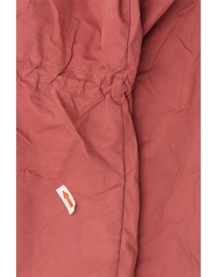 Γυναικείο μπουφάν Duffle με κουκούλα Fat Face UK 10 Small Pink Polyester