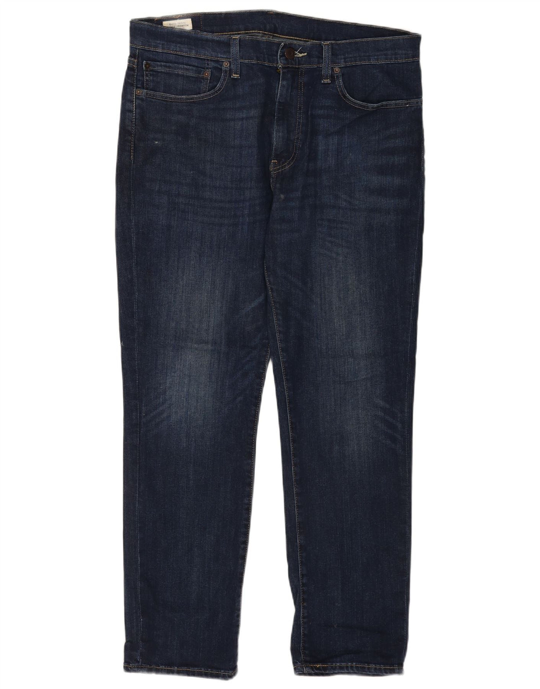 Levi's Mens 511 Slim Jeans W36 L30 Navy Blue Cotton