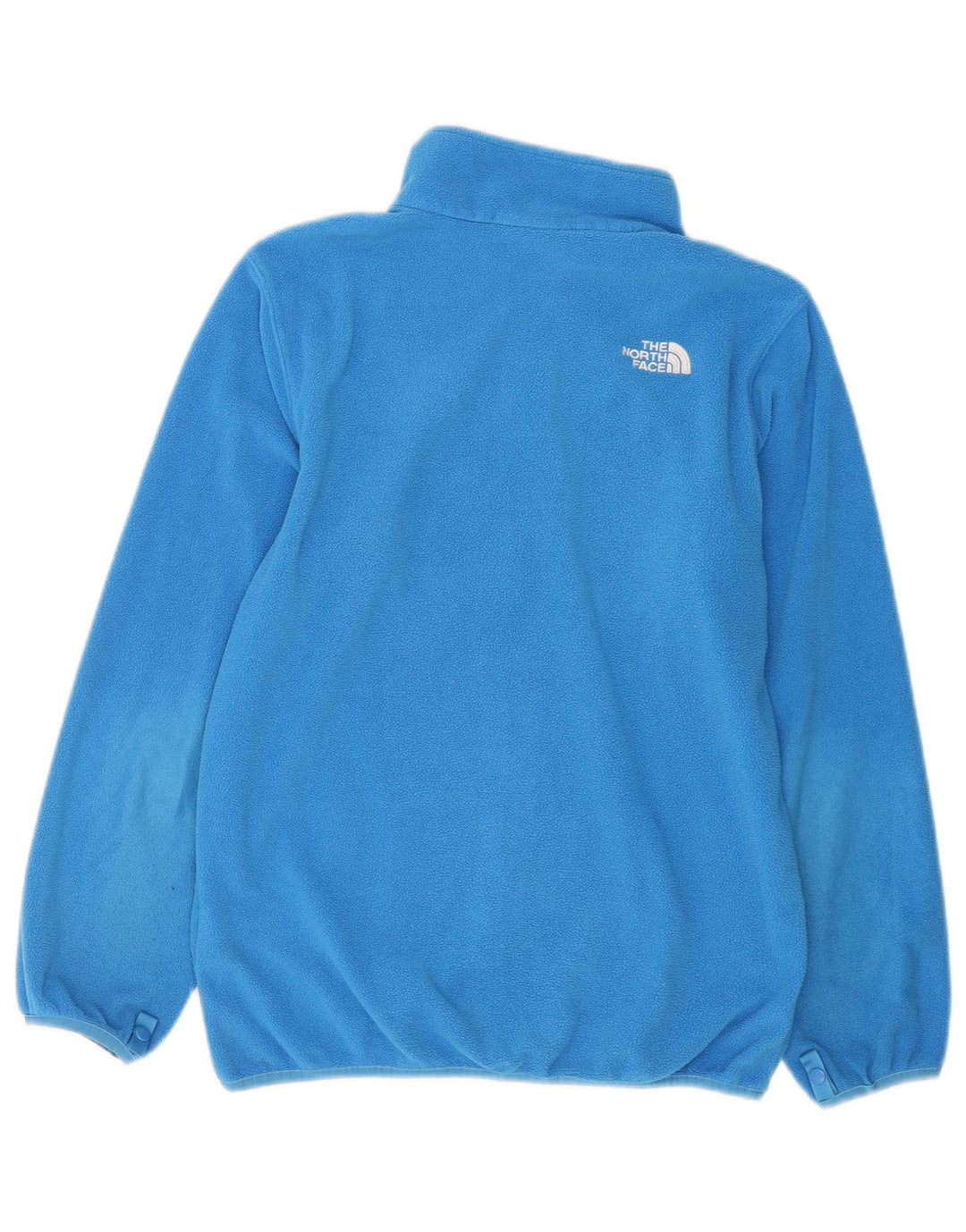 The North Face Boys Fleece Jacket 11-12 Years Large  Blue Polyester