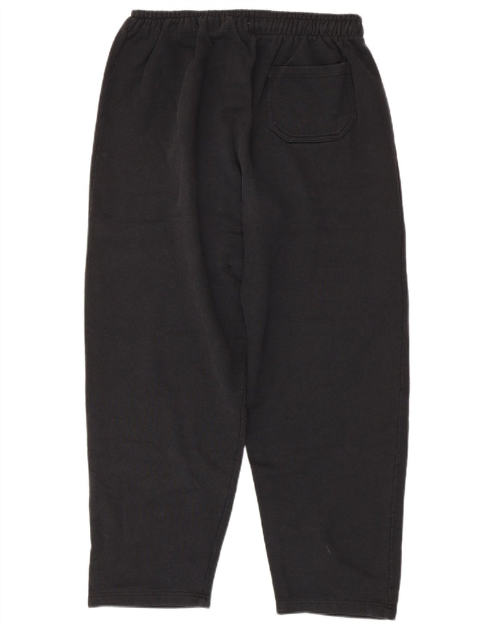 Pantaloni da tuta da uomo CHAMPION grandi in cotone nero