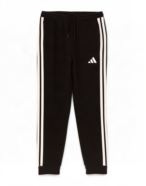 Adidas Hombre Pantalones De Chándal Joggers Medium Negro Algodón