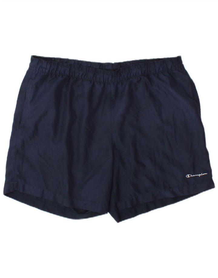 Champion Mens Swimming Shorts 2XL Navy Blue