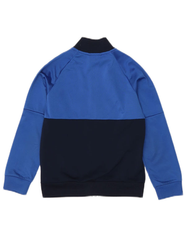 Adidas Træningsdragt Topjakke til drenge 7-8 år Blå Colourblock Polyester