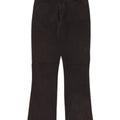 Calça jeans feminina Bootcut Levi's W30 L32 algodão preto