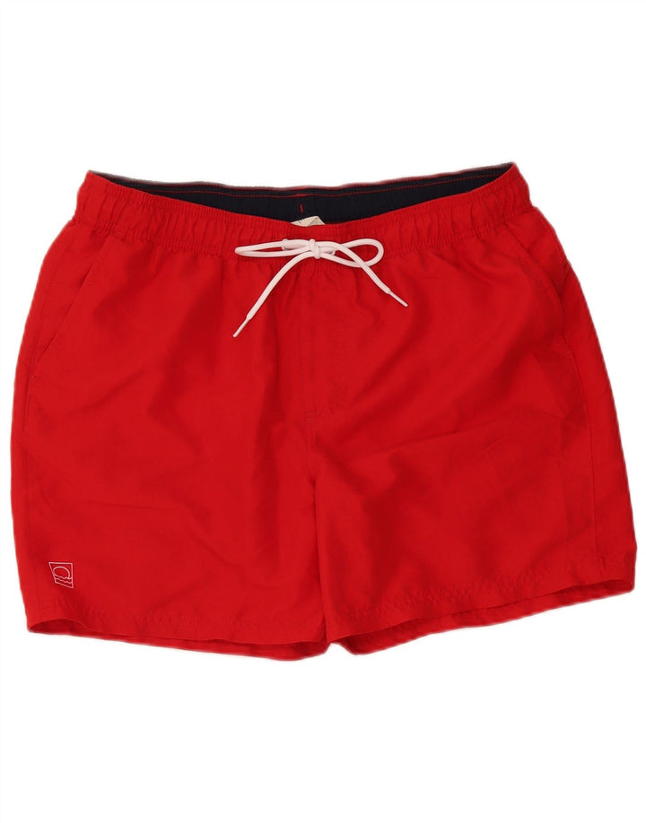 Marks & Spencer Mens Swimming Shorts Large  Red Polyester