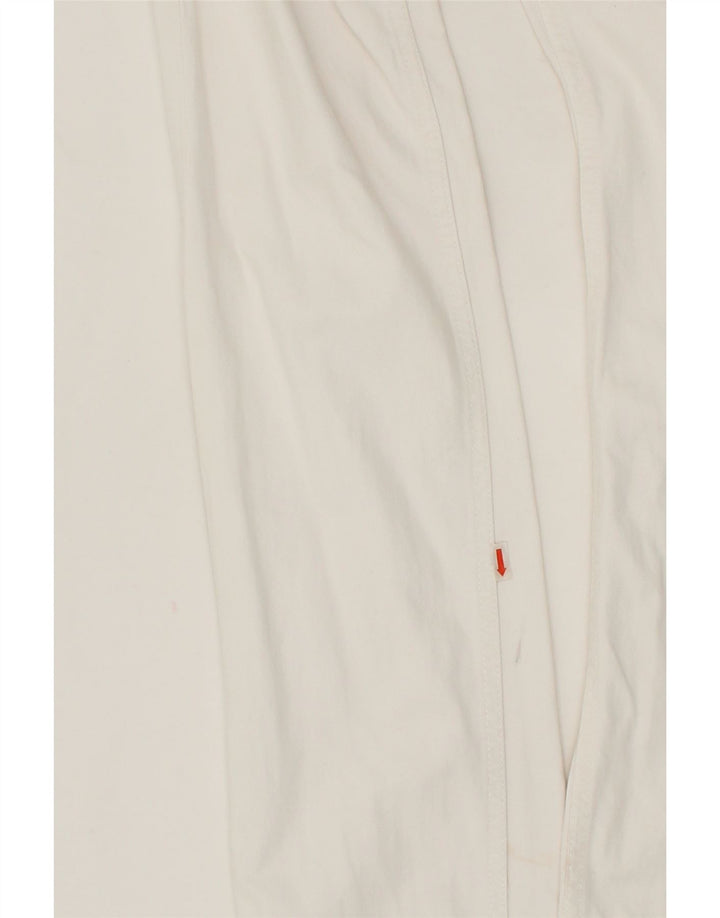 LEVI'S Womens 511 Slim Jeans W29 L34 White Vintage Levi's and Second-Hand Levi's from Messina Hembry 