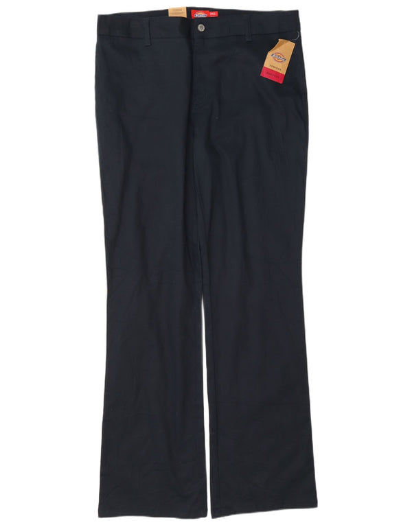 Dickies ženske chino hlače srednjeg rasta US 13 Large W31 L32 tamnoplave