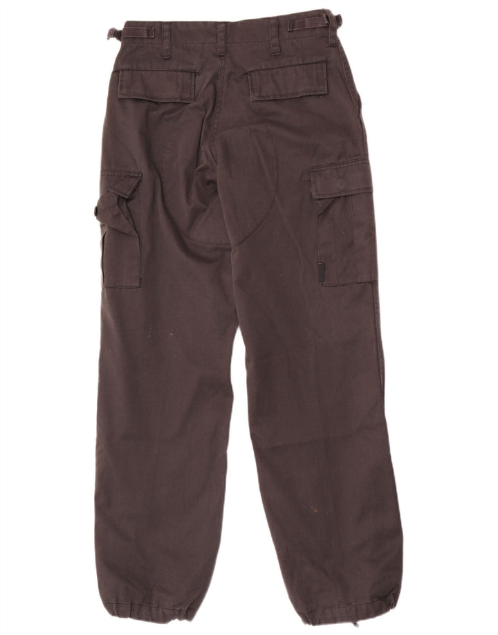 Vintage herre jogger cargo bukser W28 L30 grå