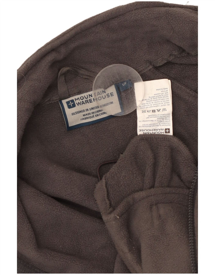 MOUNTAIN WAREHOUSE Herren Fleecejacke UK 36 Small Grau Polyester