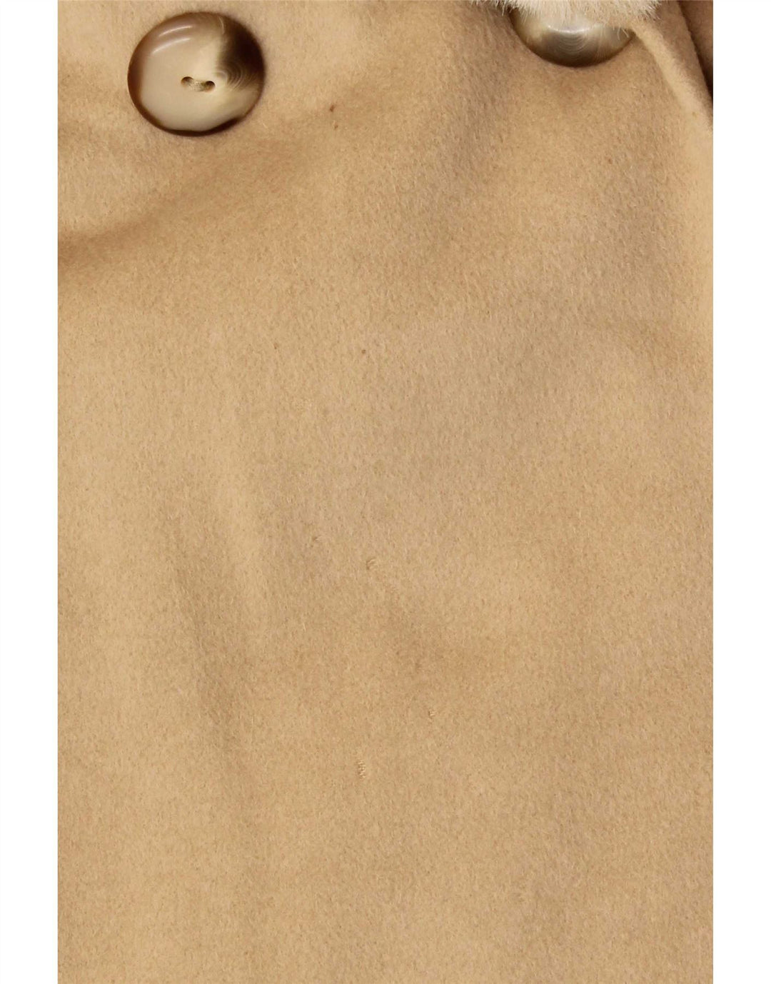 Marks & Spencer Damen St. Michael Zweireihiger Mantel UK 16 Large Beige