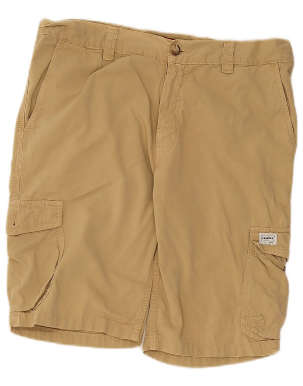 Carrera Mens Cargo Shorts W34 Large Beige