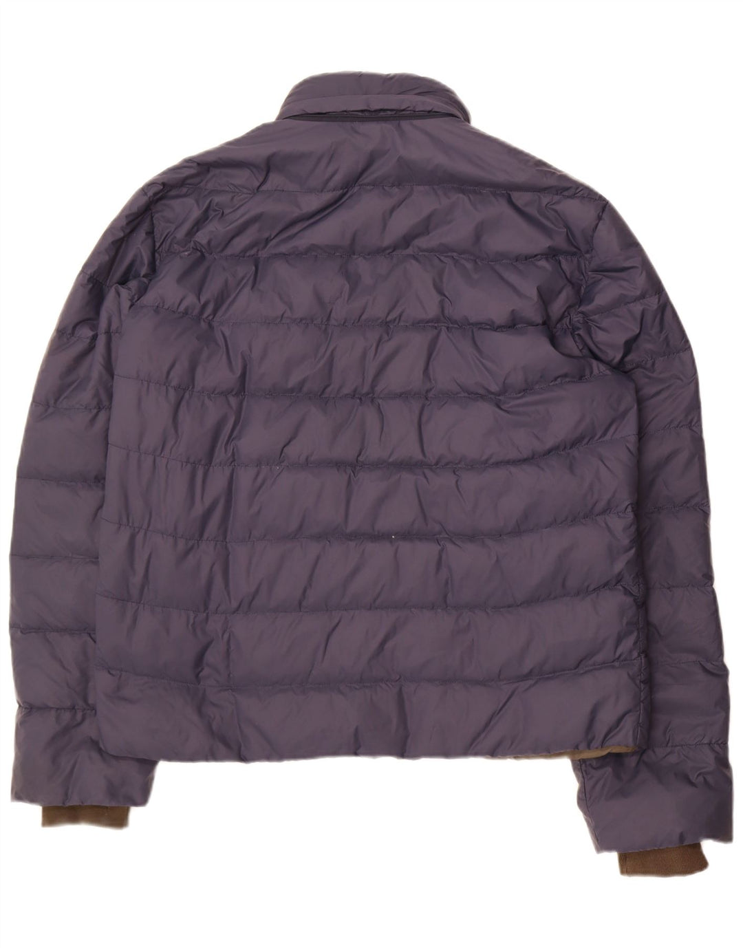 Fay Mens Padded Jacket UK 40 Large Navy Blue