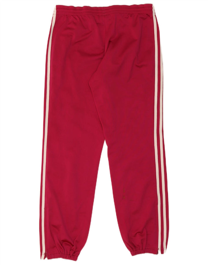 Pantaloni da tuta da donna Adidas Joggers EU 40 poliestere rosa medio