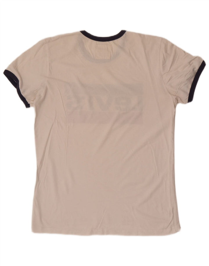 Levi's Boys Graphic T-Shirt Top 15-16 Years White