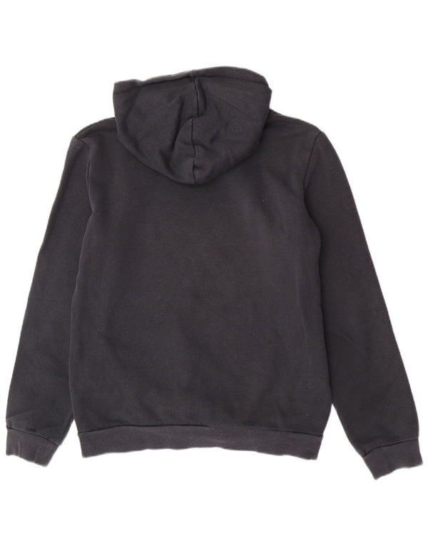 Puma Boys Graphic Hoodie Džemper 13-14 godina Crni pamučni sportski