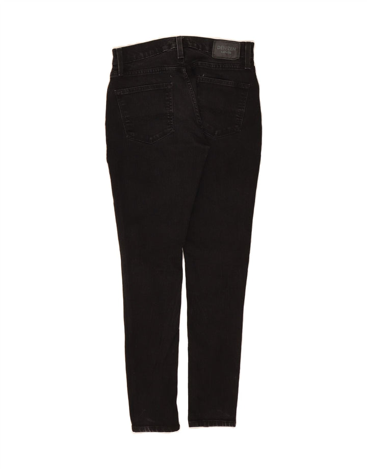 LEVI'S Womens Denizen Slim Jeans W28 L30 Black Cotton Vintage Levi's and Second-Hand Levi's from Messina Hembry 
