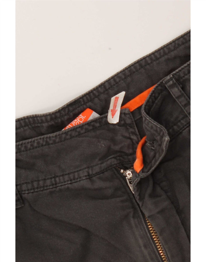 Nike Mens Cargo Shorts W34 Large Grey Cotton