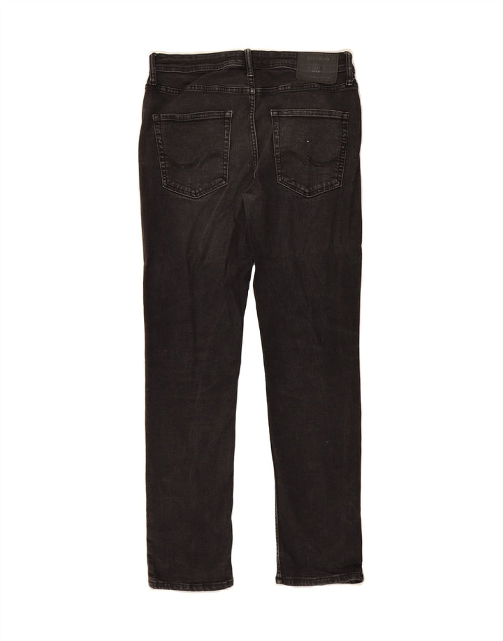 JACK & JONES Mens Tim Slim Jeans W30 L32 Grey Cotton Vintage Jack & Jones and Second-Hand Jack & Jones from Messina Hembry 
