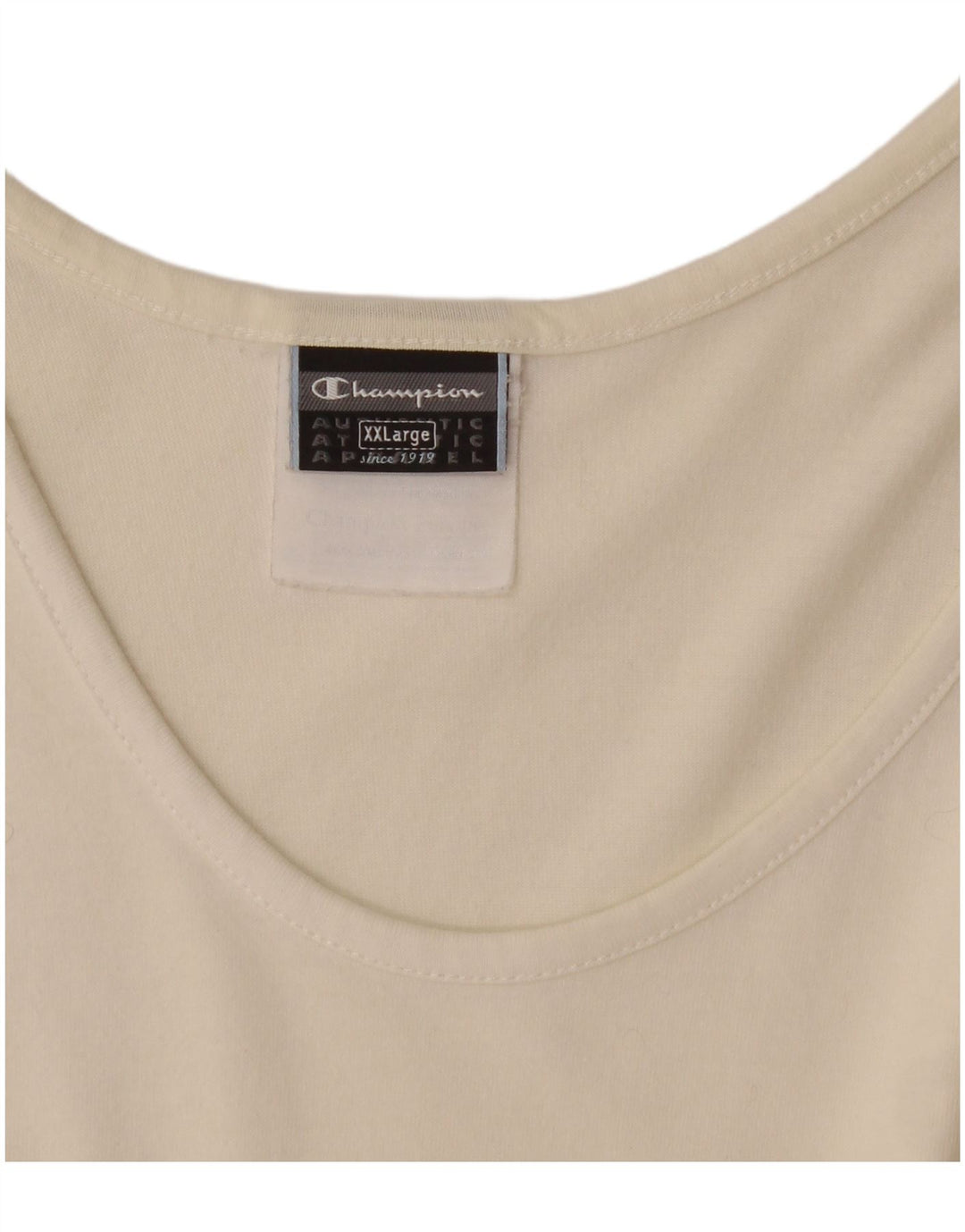 Champion férfi mellény felső 2XL fehér