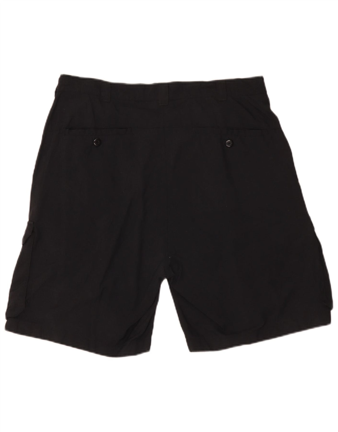 Under Armour Mens Cargo Shorts W36 Large Black Check