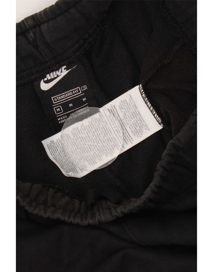 Nike Mens Standard Fit Sport Shorts Medium Black Cotton