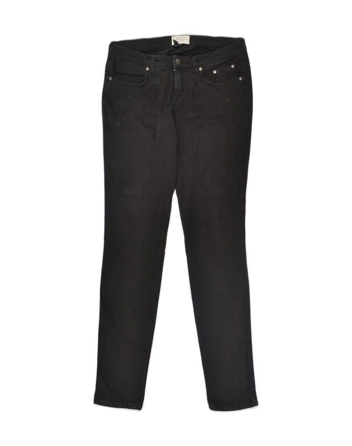JECKERSON Womens Skinny Jeans W30 L33 Black Cotton | Vintage Jeckerson | Thrift | Second-Hand Jeckerson | Used Clothing | Messina Hembry 