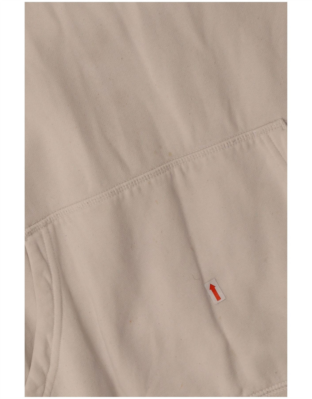 NIKE Mens Graphic Hoodie Jumper Medium White Cotton